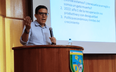 Guayana es un laboratorio de todo lo que está pasando en Venezuela
