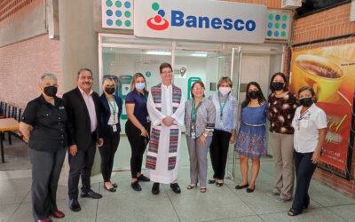 Reinaugurada oficina Banesco en UCAB Guayana