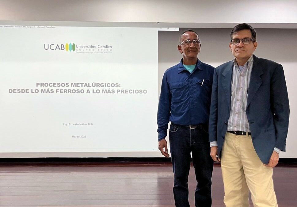 Procesos metalúrgicos en la región  requieren actualización de tecnología y talento humano