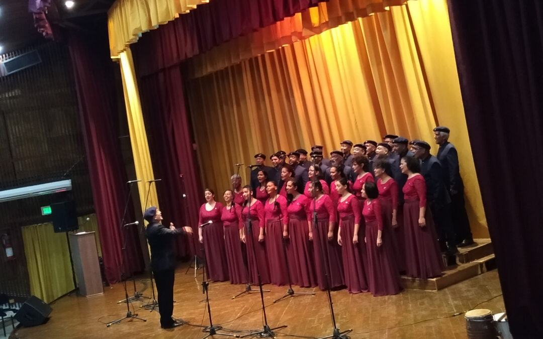 Orfeón Universitario de la UCV celebró su 80 aniversario en Ciudad Guayana