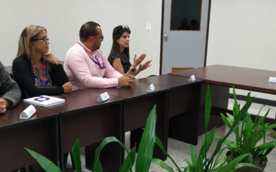 Representantes de Corporación Digitel visitaron UCAB Guayana
