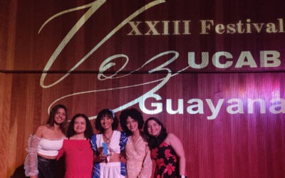 Celebrada XXIII edición de la Voz UCAB Guayana