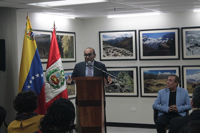 UCAB Guayana y embajada del Perú en Venezuela estrechan lazos en pro de la promoción y difusión cultural
