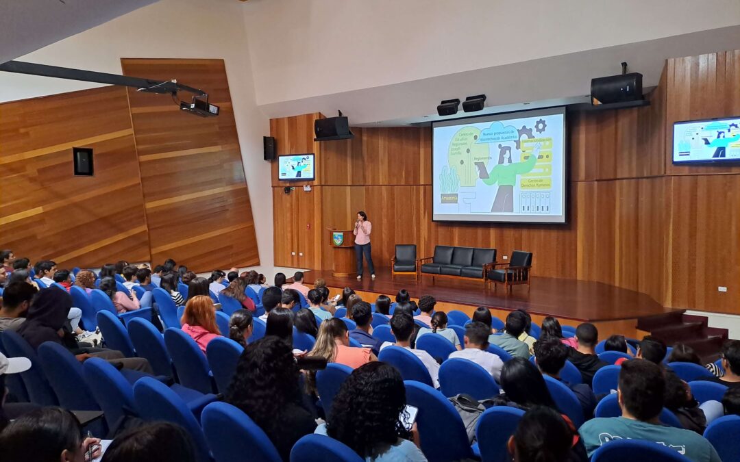 Cátedra institucional vincula a estudiantes con el trabajo social y de investigación de la UCAB Guayana