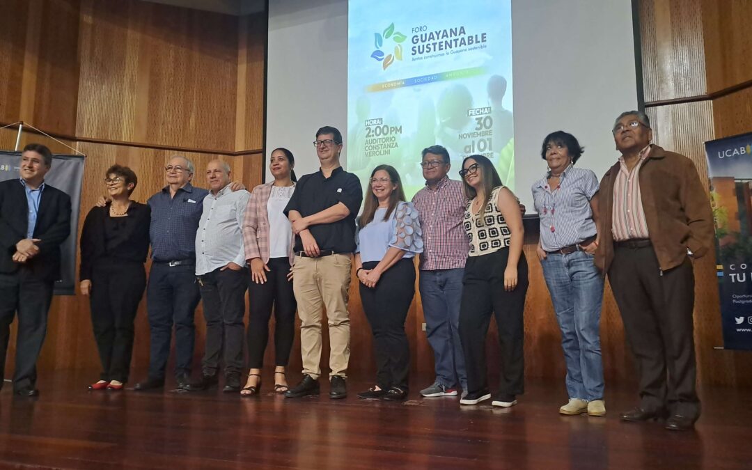 Foro Guayana Sustentable