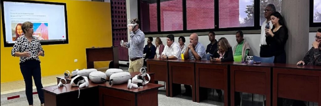 aula tecnológica UCAB