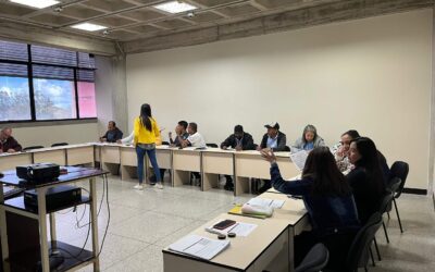 UCAB Guayana renovará su Plan de Seguridad Laboral con participación de trabajadores