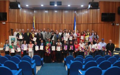 UCAB Guayana celebra trayectoria y desempeño de más de 40 trabajadores ucabistas