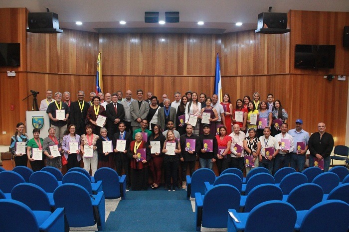 UCAB Guayana celebra trayectoria y desempeño de más de 40 trabajadores ucabistas