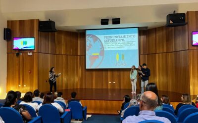Estudiantes de la UCAB Guayana suman sus voces para exigir acciones para enfrentar el cambio climático
