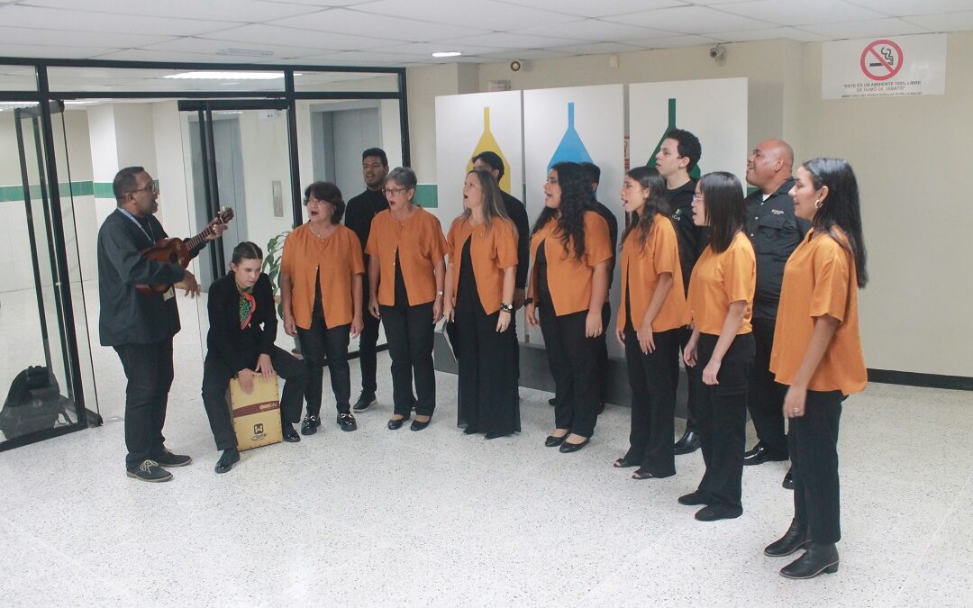 Coral UCAB Guayana: talento universitario para la promoción de la cultura y el canto coral