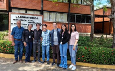 Estudiantes desarrollan software para fortalecer gestión ambiental del campus UCAB Guayana