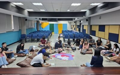 Ucabistas promueven conversatorio sobre salud mental ante desafíos que enfrentan como universitarios