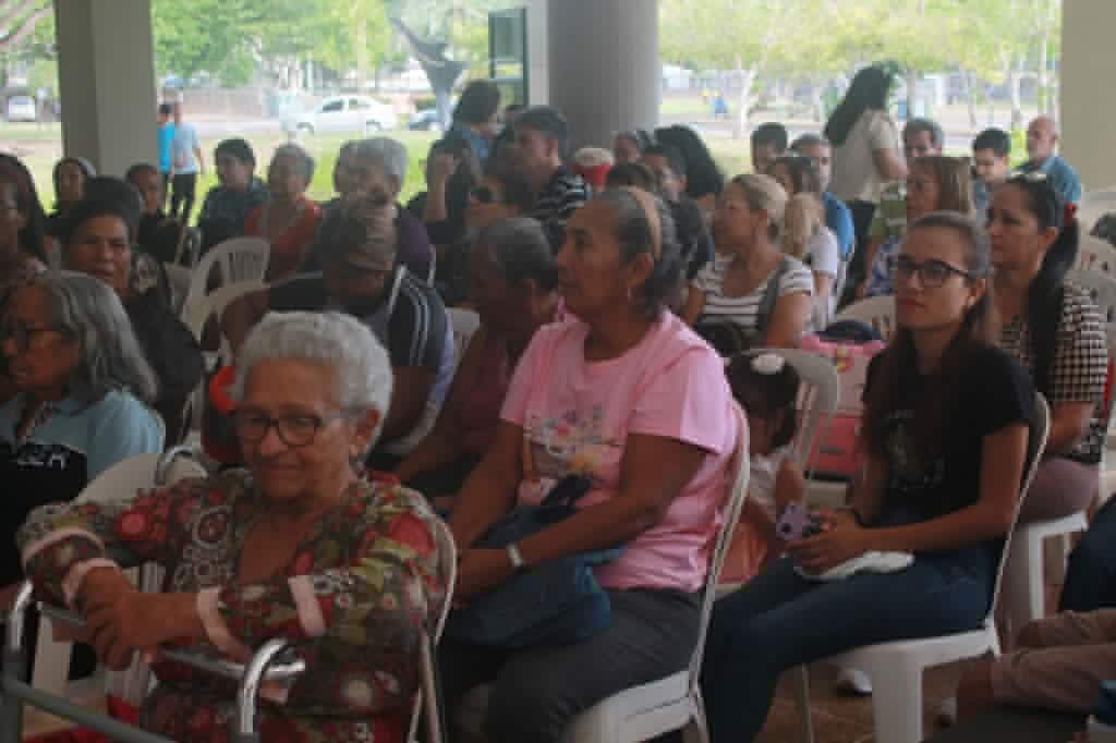 pacientes Jornada de salud UCAB Guayana