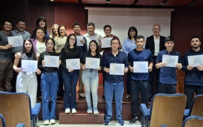 UCAB Guayana reconoce a estudiantes tutores por su contribución al fortalecimiento académico