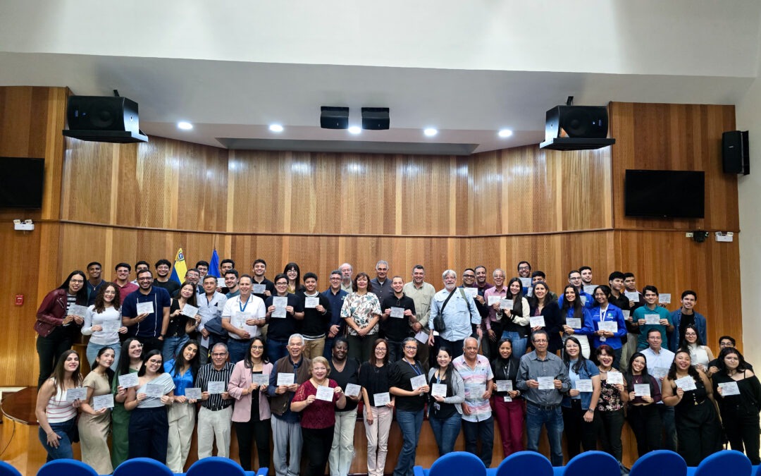 Más de 80 estudiantes y profesores de la Facultad de Ingeniería de la UCAB Guayana homenajeados por su dedicación y compromiso
