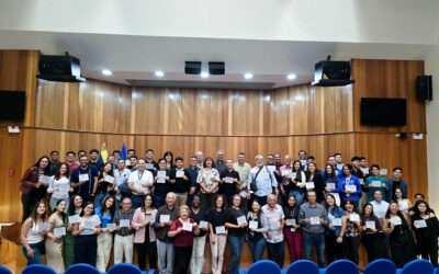 Más de 80 estudiantes y profesores de la Facultad de Ingeniería de la UCAB Guayana homenajeados por su dedicación y compromiso
