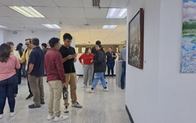 Nuevos artistas florecen en la inauguración de la I Muestra Regional de Arte Universitario en la UCAB Guayana