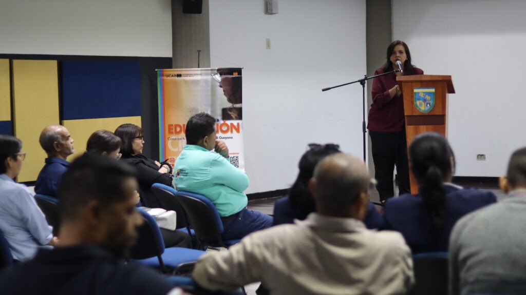 UCAB Guayana impulsa transformación educativa en su II Encuentro Anual de Buenas Prácticas