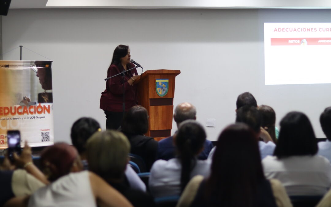 UCAB Guayana impulsa transformación educativa en su II Encuentro Anual de Buenas Prácticas