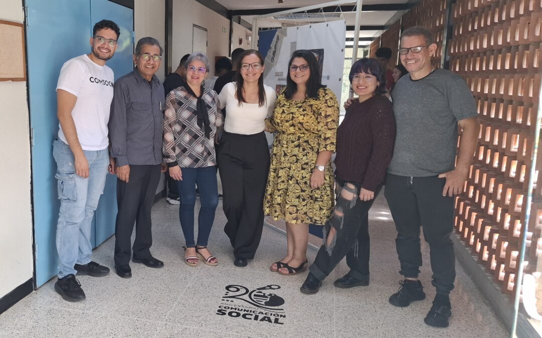 Comunicación Social UCAB Guayana conmemora aniversario reflexionando sobre los desafíos de las comunicaciones en Venezuela