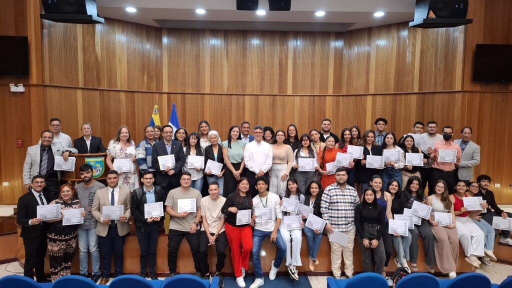Derecho UCAB Guayana premió la excelencia académica