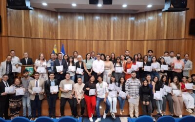 Derecho UCAB Guayana premió la excelencia académica y la vocación docente en su 27° aniversario