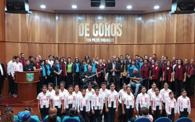 II Encuentro Regional de Coros con Piezas Originales reunió a más de 100 coralistas