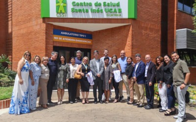 UCAB Guayana inaugura Centro de Salud Santa Inés con atención médica accesible y especializada