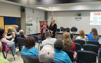 UCAB Guayana presentó sus experiencias de transformación comunitaria en la XIV jornada de RSU