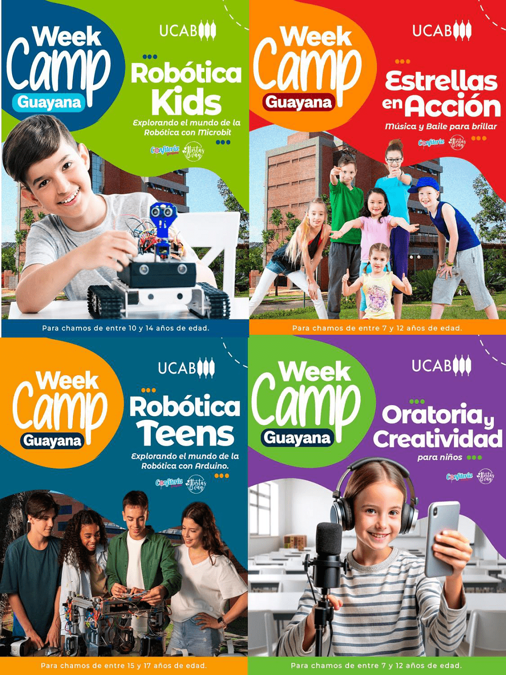 UCAB Week Camps