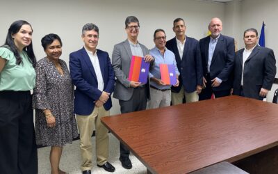 UCAB Guayana y Centro Ítalo sellan acuerdo de cooperación institucional