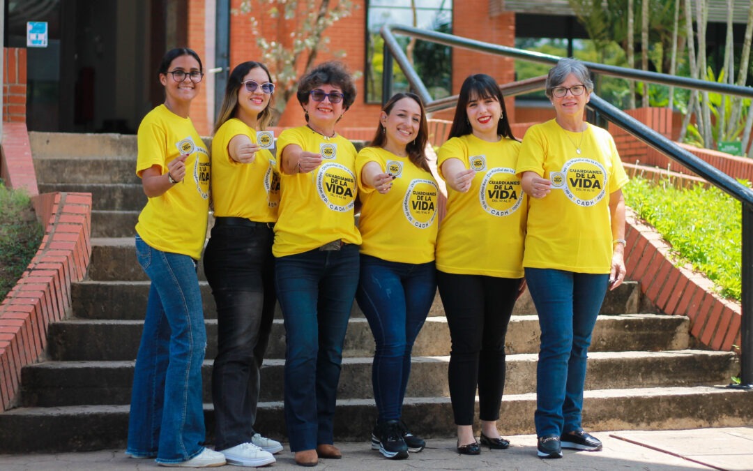 UCAB Guayana impulsa campaña Guardianes de la Vida para la prevención del suicidio y la salud mental