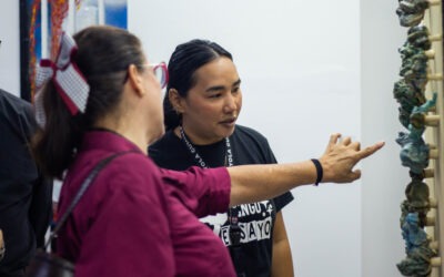 UCAB Guayana reinaugura Sala Expositiva con colectiva “Trayectorias compartidas”