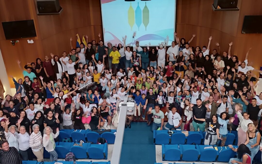 UCAB Guayana y la Schola Cantorum reunieron a más de 230 coralistas