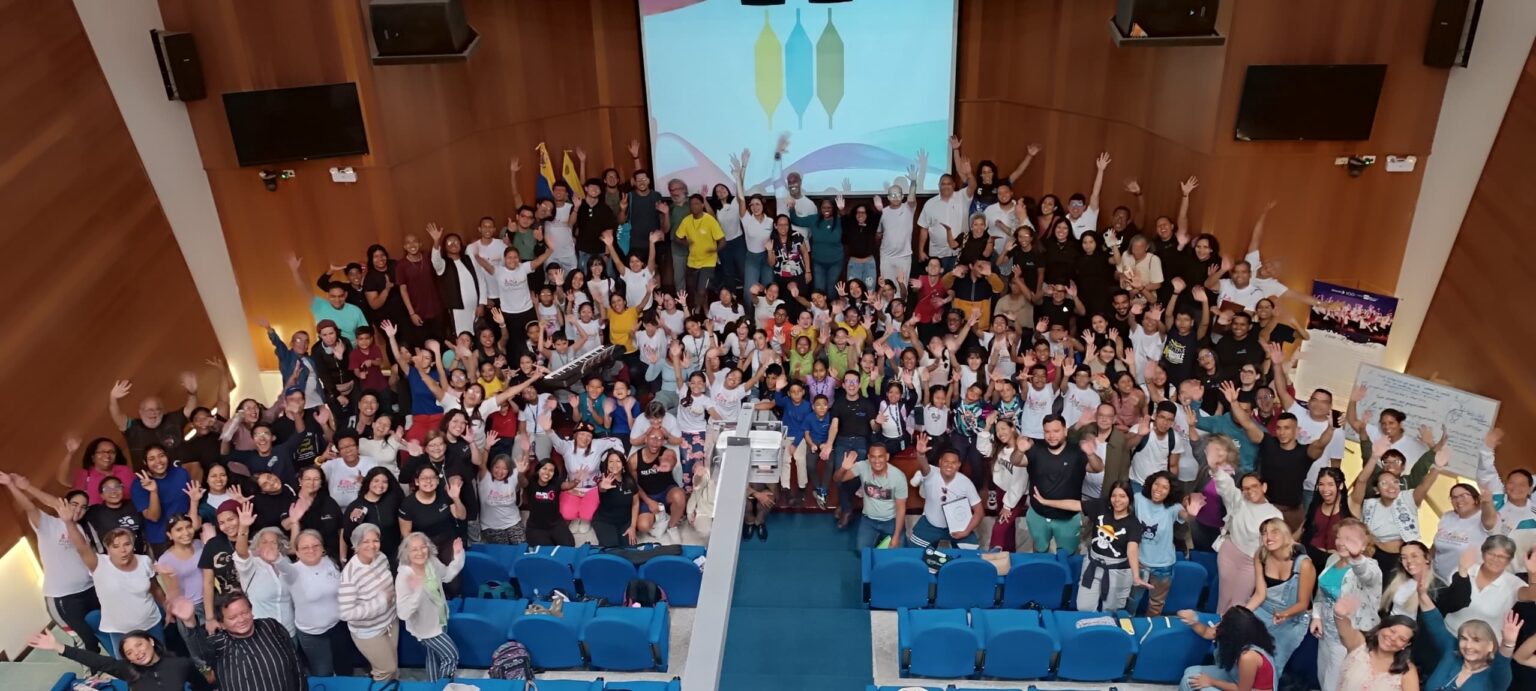 UCAB Guayana y la Schola Cantorum reunieron a más de 230 coralistas