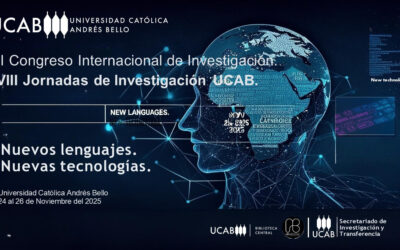 UCAB debatirá sobre «Nuevos lenguajes y nuevas tecnologías» en su II Congreso Internacional y VIII Jornadas de Investigación