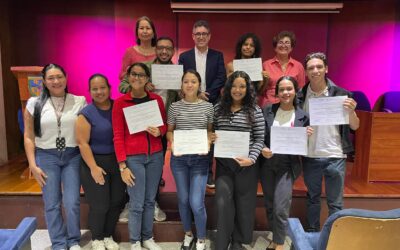 UCAB Guayana celebró la cohorte XVI del Programa de Liderazgo Ignaciano Universitario Latinoamericano