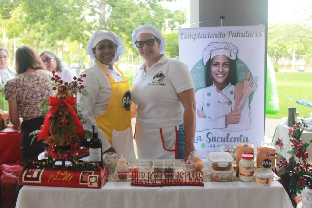 La UCAB Guayana se llenó de sabor y tradición con el 9no Festival de la Hallaca