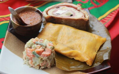 La UCAB Guayana se llenó de sabor y tradición con el 9no Festival de la Hallaca