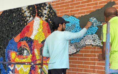 UCAB Guayana inaugurará Ecomural de Oscar Olivares con agenda dedicada al arte y la sostenibilidad