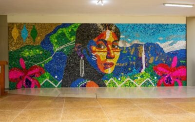 UCAB Guayana rinde tributo a la identidad y sustentabilidad en la inauguración de su EcoMural