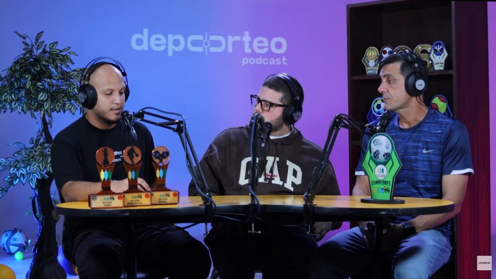 Deporteo: Un podcast deportivo de fanáticos para fanáticos