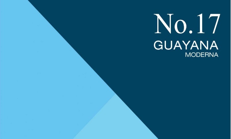 La nueva edición de la revista Guayana Moderna incluye 16 textos académicos sobre temas multidisciplinarios alineados con las áreas de interés del CER.