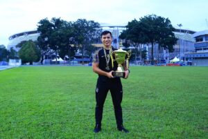 Rodolfo Pereda es egresado de Comunicación Social en la UCAB Guayana.  Actualmente es entrenador en la prestigiosa academia de fútbol Johor Darul Ta’zim, en Malasia