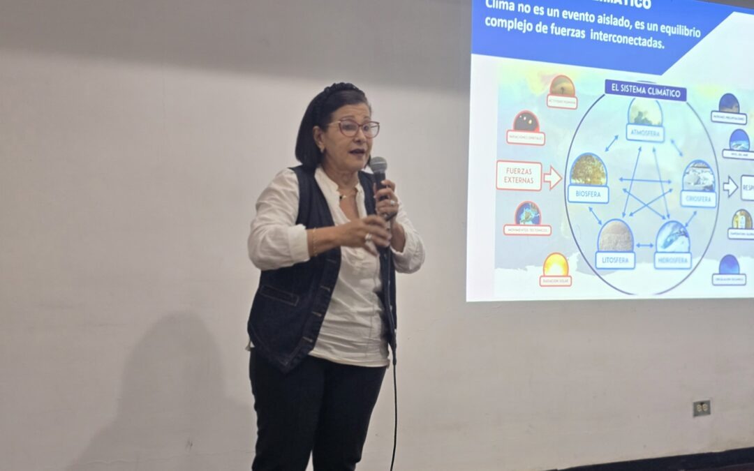 UCAB Guayana promueve reflexión sobre la “Conmoción Climática Mundial” con enfoque local