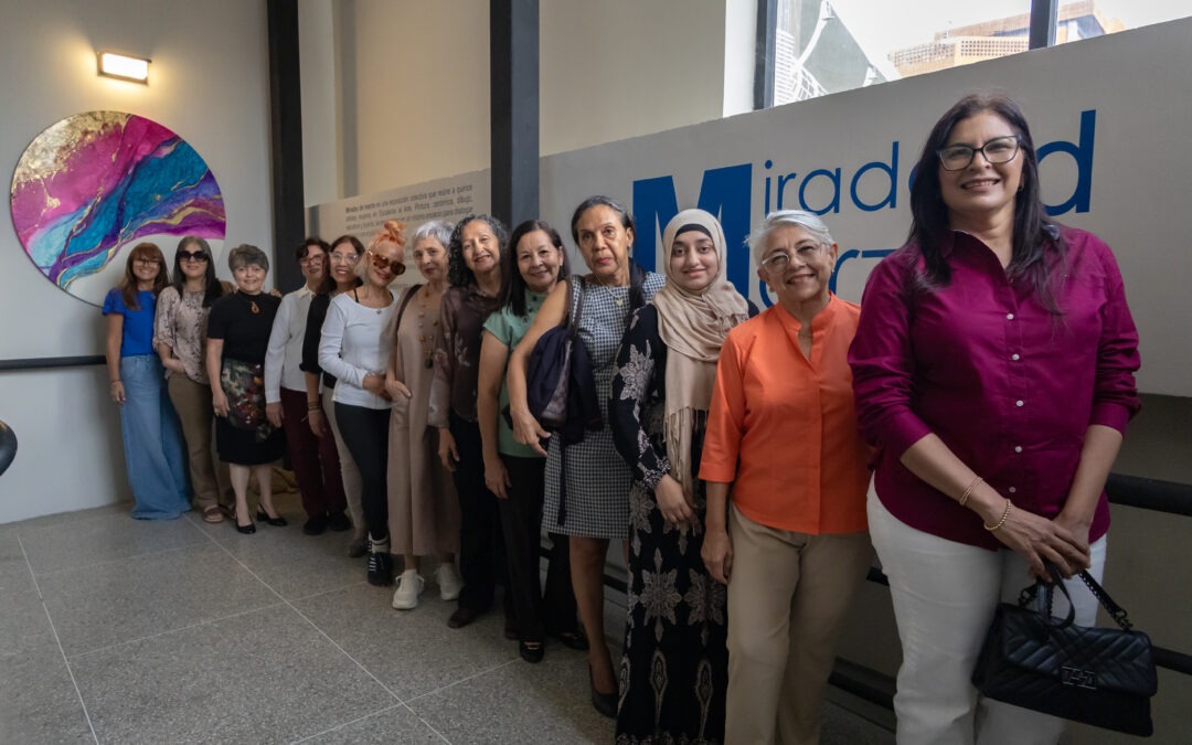 Miradas de Marzo: 16 artistas reivindican la mirada femenina en la Ucab Guayana