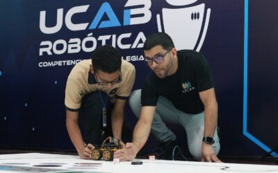 14 colegios y más de 100 participantes pondrán a prueba su ingenio en la II Competencia Intercolegial de Robótica de la UCAB Guayana