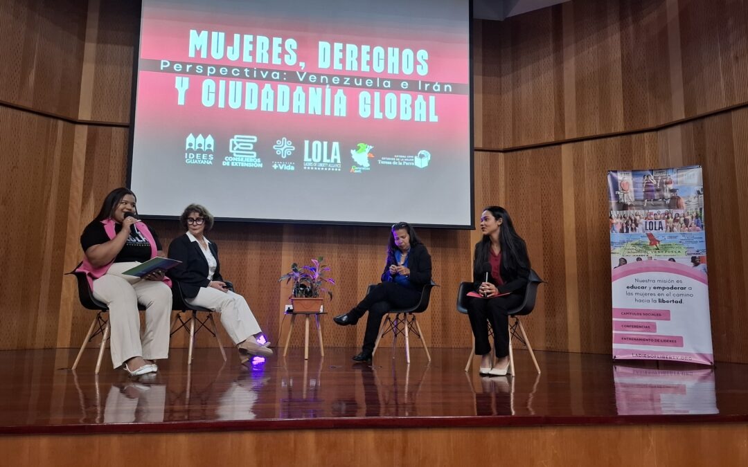 Foro sobre derechos de las mujeres expuso realidades que contrastan entre América Latina y Medio Oriente