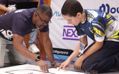 Los Próceres, CIMOS e Iberoamericano triunfan en la II Competencia Intercolegial de Robótica de la UCAB Guayana